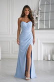  Long dress model 232795 Bicotone 