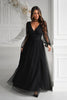  Long dress model 232800 Bicotone 