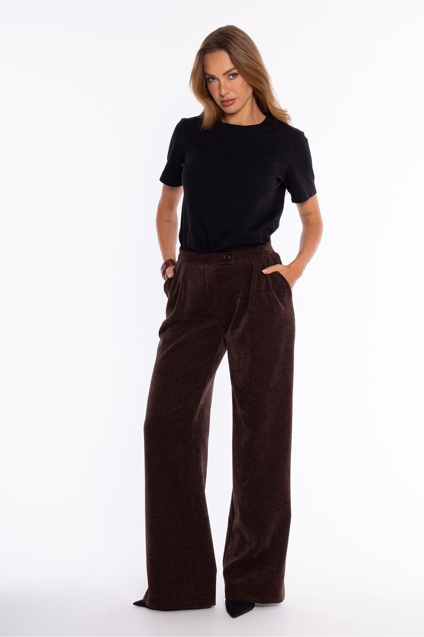  corduroy trousers model 232848 Moe 