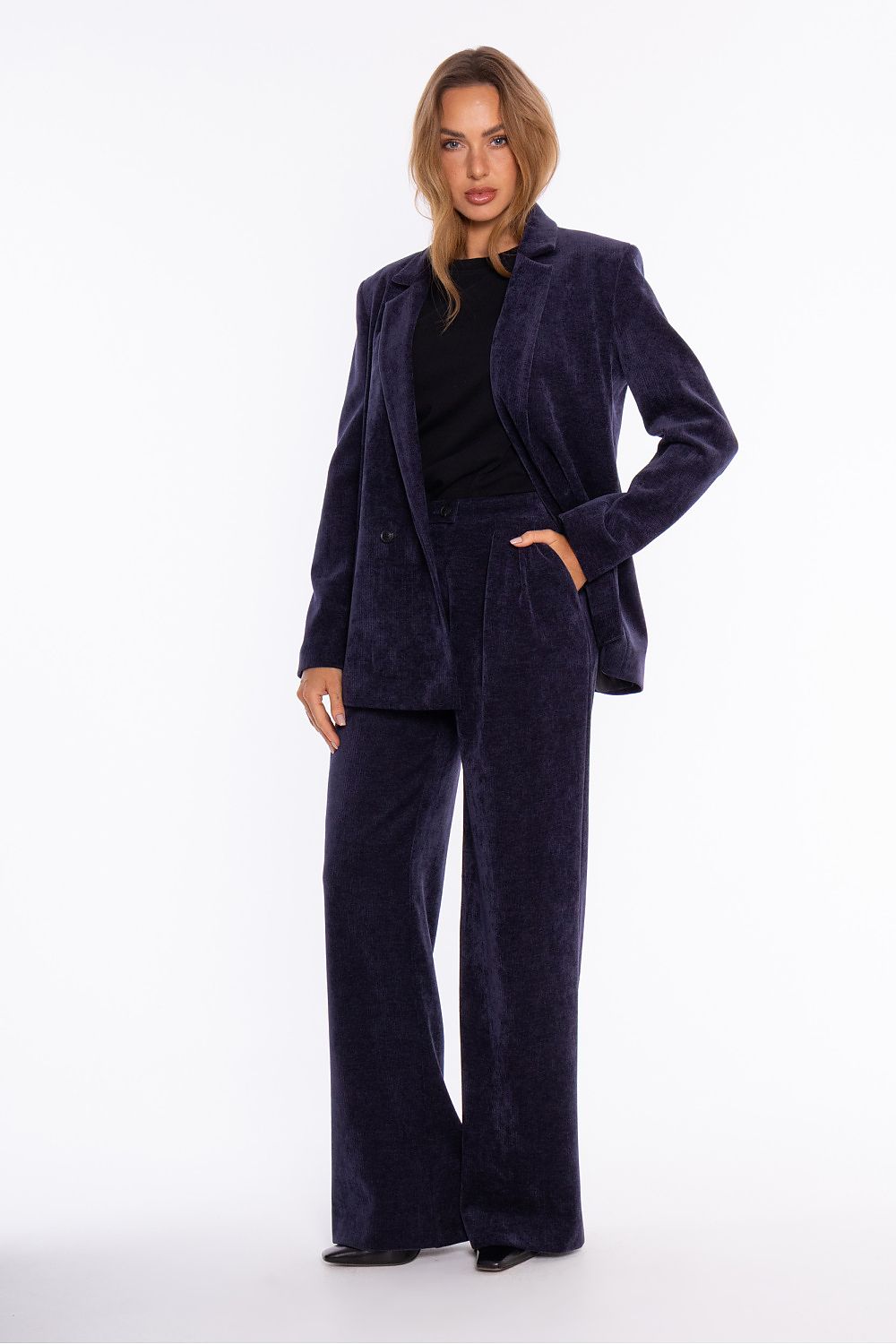  corduroy trousers model 232849 Moe 