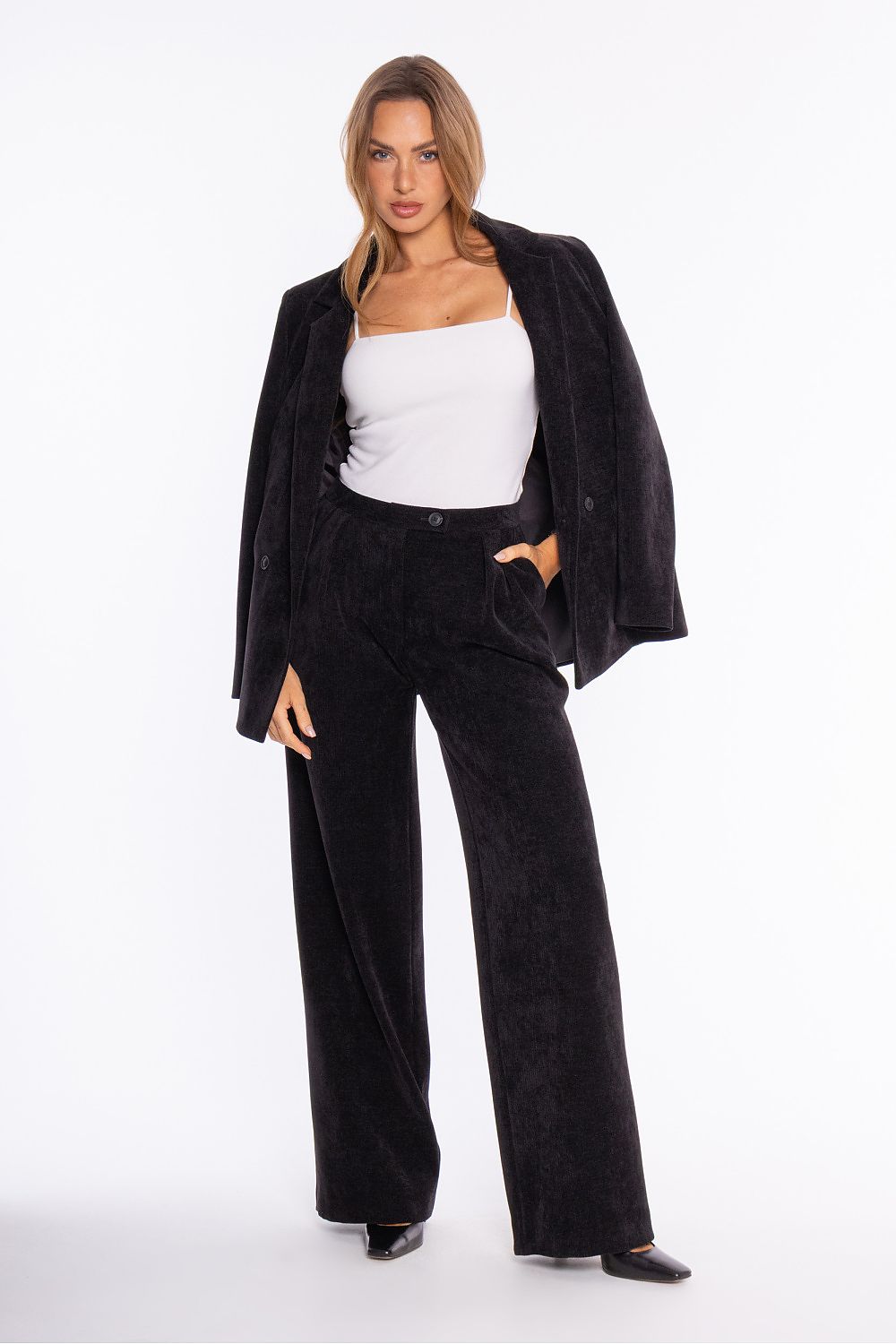  corduroy trousers model 232850 Moe 