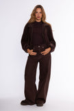 Corduroy jacket model 232851 Moe 