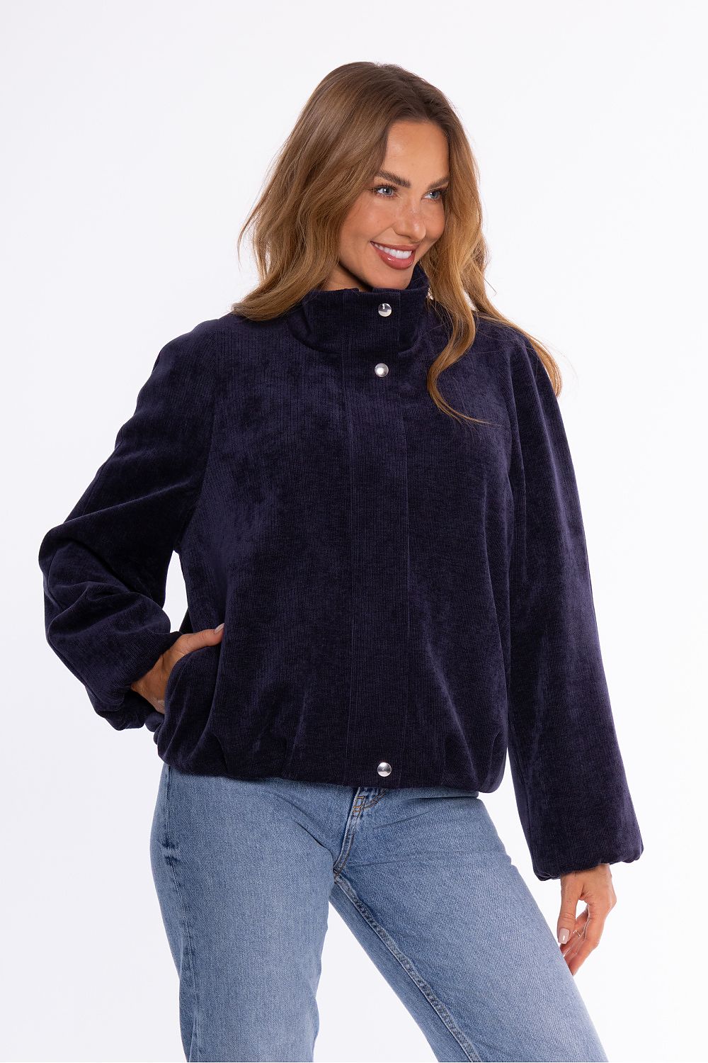  Corduroy jacket model 232853 Moe 