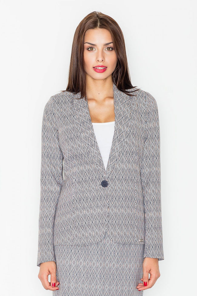  Jacket model 77134 Figl 