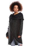  Pregnancy sweater model 84291 PeeKaBoo 