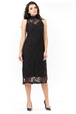  Evening dress model 109823 awama 