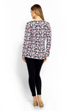  Maternity blouse model 113243 PeeKaBoo 