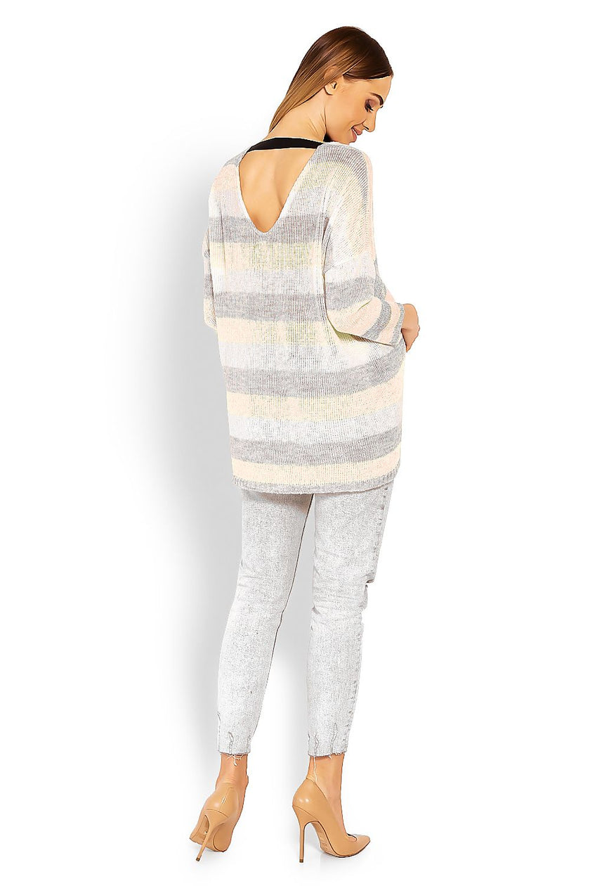  Pregnancy sweater model 114523 PeeKaBoo 
