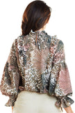  Blouse model 129919 awama 
