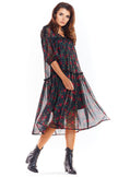  Cocktail dress model 139549 awama 