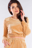  Sweatshirt model 154780 awama 