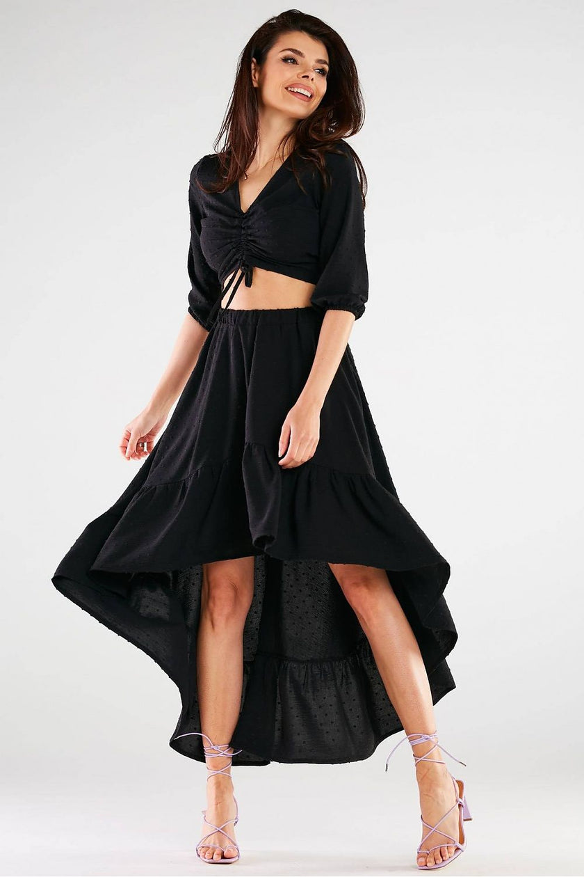  Blouse model 166786 awama 