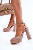  Heel sandals model 173739 Step in style 