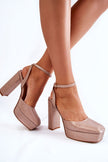  Heel sandals model 173739 Step in style 