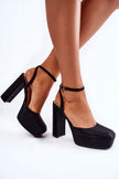  Heel sandals model 173741 Step in style 