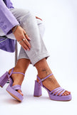  Heel sandals model 179119 Step in style 