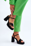  Heel sandals model 179122 Step in style 