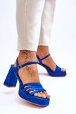  Heel sandals model 179123 Step in style 