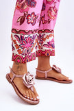  Sandals model 180356 Step in style 