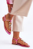  Sandals model 180534 Step in style 