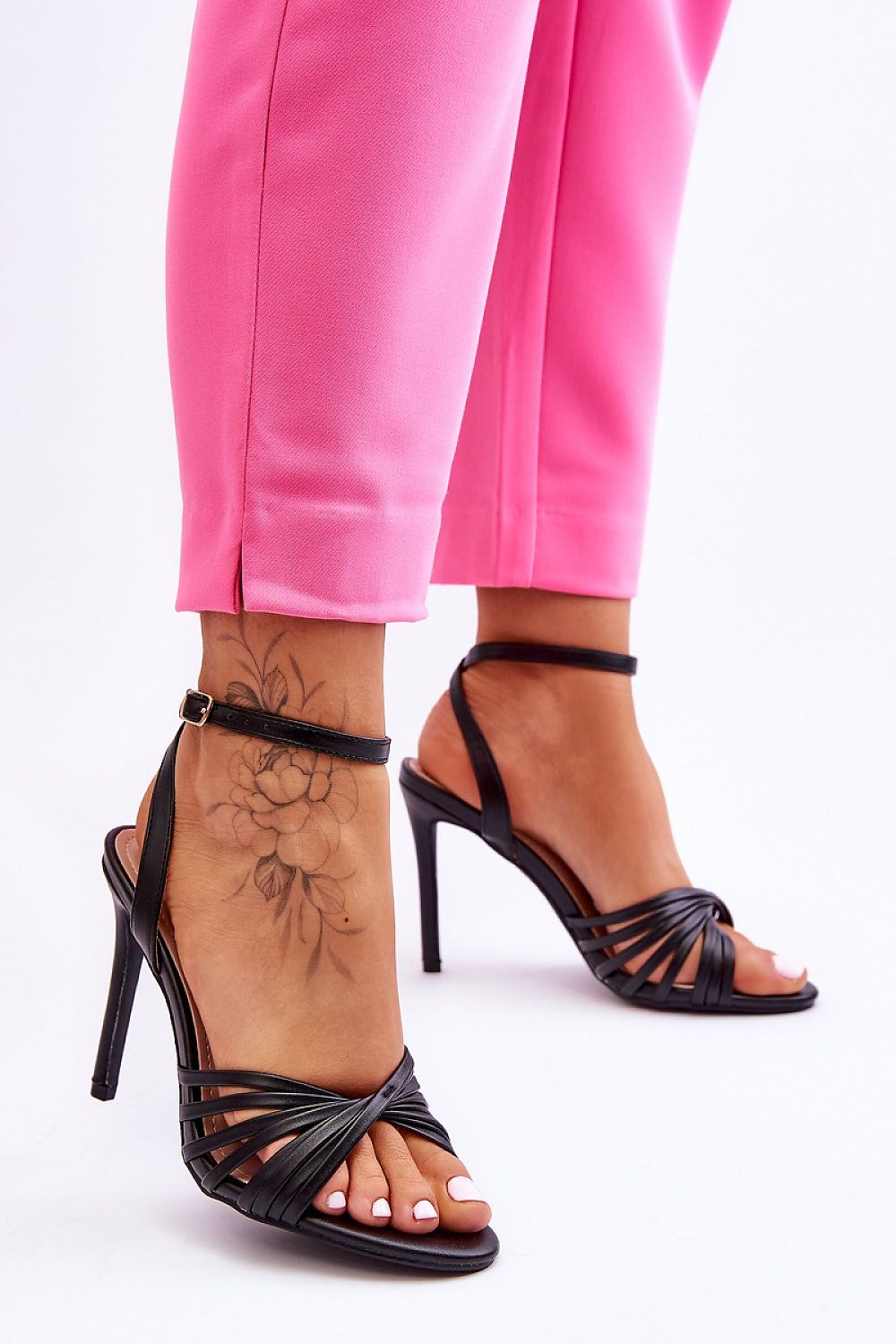  Heel sandals model 181072 Step in style 