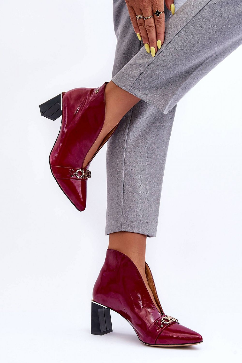  Heel boots model 183996 Step in style 