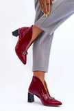 Heel boots model 183996 Step in style 