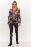  Blouse model 184382 Makadamia 