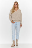  Jumper model 184786 Makadamia 
