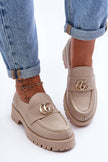  Heeled low shoes model 186414 Step in style 