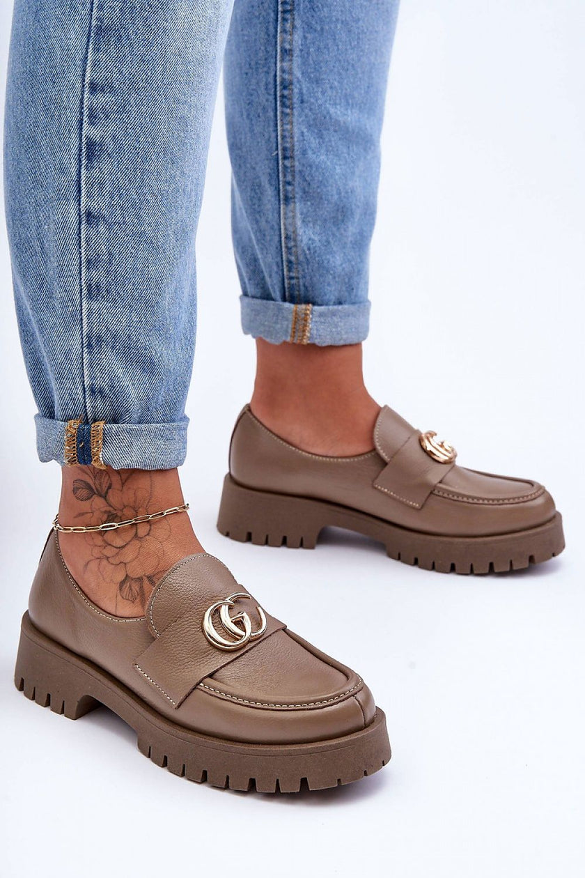  Heeled low shoes model 186415 Step in style 