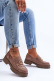 Heeled low shoes model 186416 Step in style 