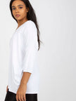 Plus size blouse model 169110