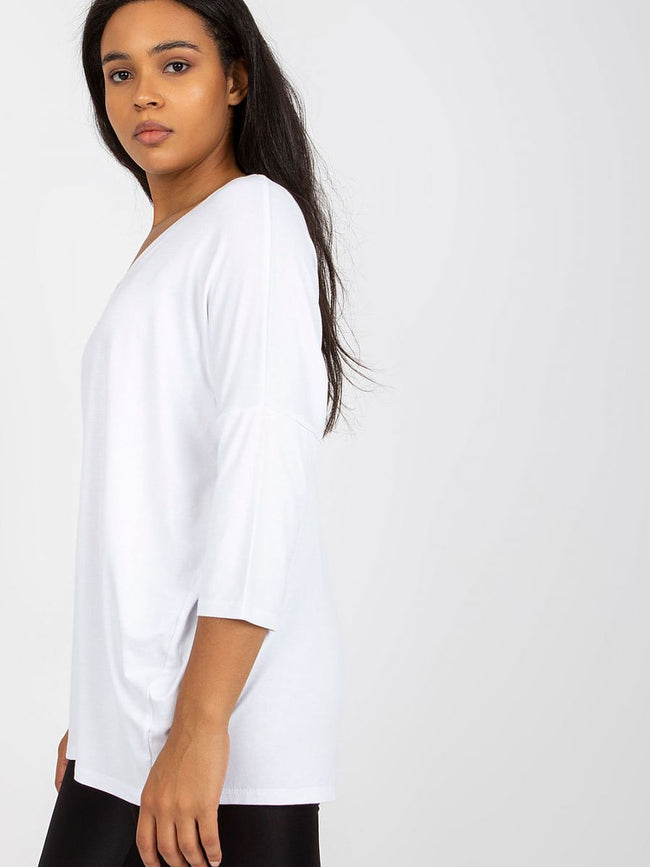 Plus size blouse model 169110