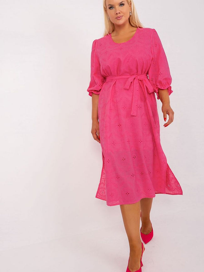 Plus size dress model 182287
