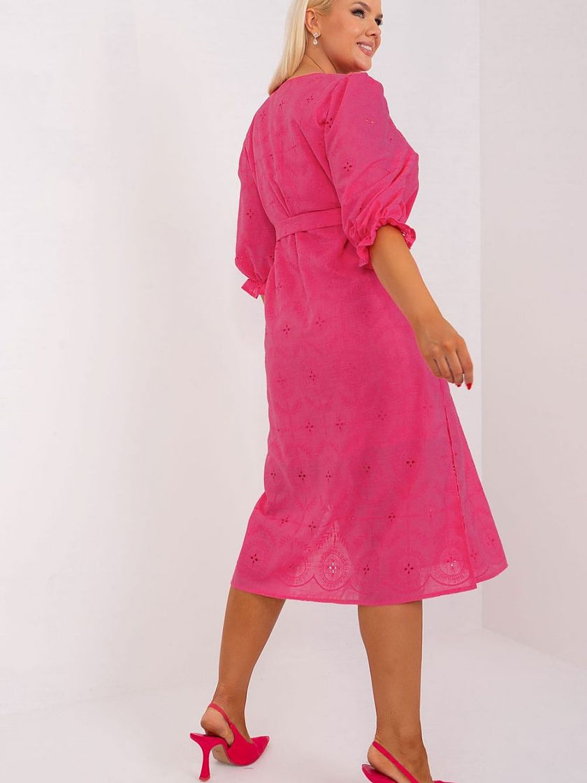 Plus size dress model 182287
