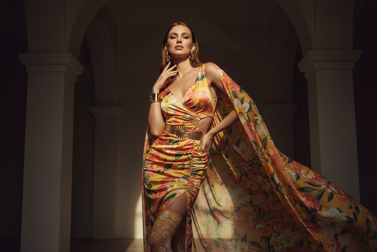 Spring fashion swipe 3 horizontal